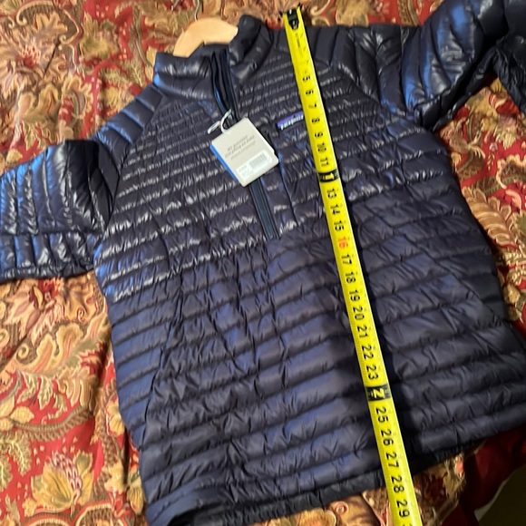 Patagonia AlpLight Jacket 1/4 zip SALE!!  NEW with tags!  NAVY -size medium - Picture 7 of 9